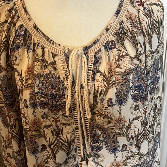 Anthropologie Meadow Rue Bohemian Top - Picture 2 of 9